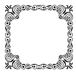 Free Download - Square Border