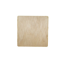 Square Wood Blank - 5"