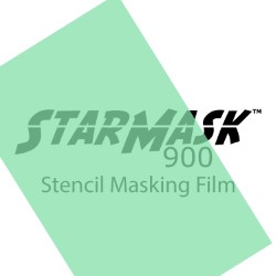 StarMask 900 Adhesive Stencil Film - 12" x 24" Sheet 