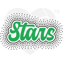 Faux Rhinestone - Stars