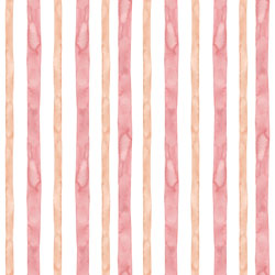 Printed Pattern Vinyl - Sun Kissed Stripes - 12" x 12"