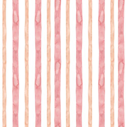 Printed HTV - Sun Kissed Stripes  - 12" x 15"