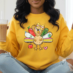 Press Ready Transfer - Teacher Turkey