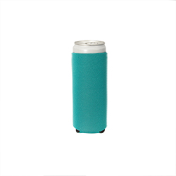 Skinny Can Cooler - Teal Blue