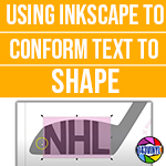 Inkscape | Episode 3 | Conform Text to a Shape Inkscape | Episode 3 | Conform Text to a Shape