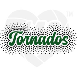 Faux Rhinestone - Tornados
