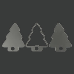 Acrylic 40oz Topper Shaker - Tree