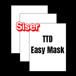 Siser TTD Mask - 8.4" x 11" Sheet
