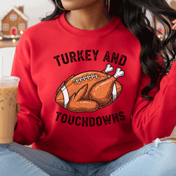 Press Ready Transfer - Turkey and Touchdowns