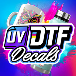 UV DTF Decals