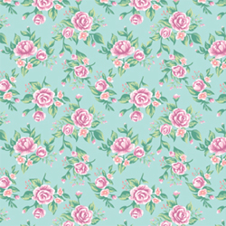 Siser EasyPSV Patterns - Vintage Rose - 12" x 24" sheets