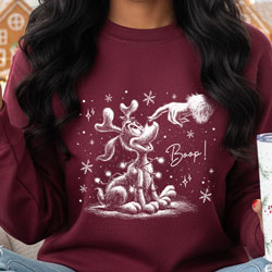 Press Ready Transfer - Vintage Boop