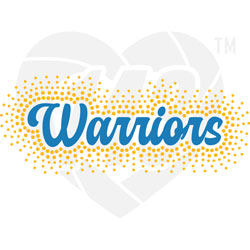 Faux Rhinestone - Warriors