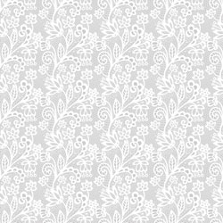 Printed Pattern Vinyl - Wedding Day - 12" x 24"