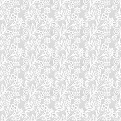 Printed Pattern Vinyl - Wedding Day - 12" x 24"