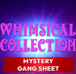 2025 Mystery Gang Sheet - Whimsical Collection