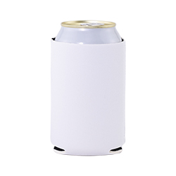 Can Cooler - White