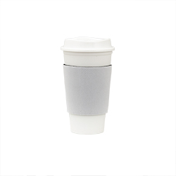 Coffee Sleeve - White