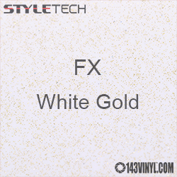 StyleTech FX - White Gold - 12" x 12"