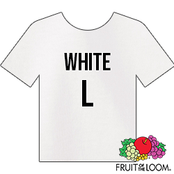 Fruit of the Loom Iconic™ T-shirt - White - Large