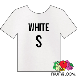 Fruit of the Loom Iconic™ T-shirt - White - Small
