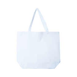 Sublimation Polyester Tote Bag - White