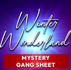 2025 Mystery Gang Sheet - Winter Wonderland