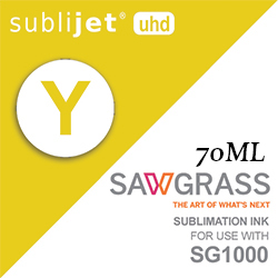Sawgrass -Sublijet UHD-SG1000 - Yellow 70ml    
