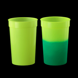 Color Changing Cup - Yellow to Green