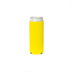 Skinny Can Cooler - Yellow