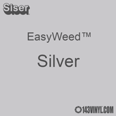 EasyWeed HTV: 12" x 12" - Silver