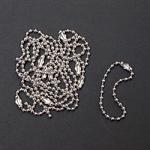 10 Pack of 5" Ball Chain