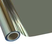 25 Foot Roll of 12" StarCraft Electra Foil - Nickel