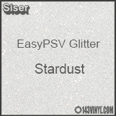 Siser EasyPSV Glitter - Stardust (11) - 12" x 12" Sheet 