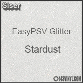 Siser EasyPSV Glitter - Stardust (11) - 12" x 24" Sheet 