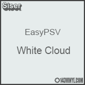Siser EasyPSV - White Cloud (01) - 12" x 24" Sheet