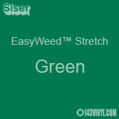 Stretch HTV: 12" x 12" - Green