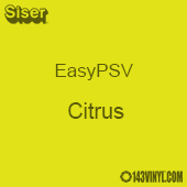 Siser EasyPSV - Citrus (59) - 12" x 24" Sheet