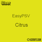 Siser EasyPSV - Citrus (59) - 12" x 12" Sheet