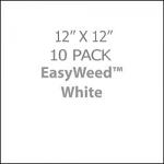 Siser EasyWeed HTV: 12 x 24 Sheet - White