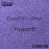 Siser EasyPSV Glitter - Hyacinth (62) - 12" x 12" Sheet
