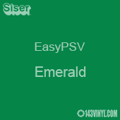 Siser EasyPSV - Emerald (07) - 12" x 12" Sheet