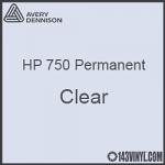 Avery HP 750 - Clear- 12" x 5 Foot