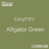 Siser EasyPSV - Alligator Green (58) - 12" x 12" Sheet