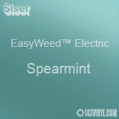 12" x 15" Sheet Siser EasyWeed Electric HTV - Spearmint