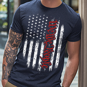 Press Ready Transfer - We The People Flag - Adult