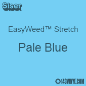 Stretch HTV: 12" x 15" - Pale Blue