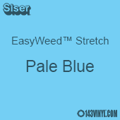 12" x 5 Foot Roll Siser EasyWeed Stretch HTV - Pale Blue