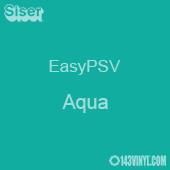 Siser EasyPSV - Aqua (27) - 12" x 12" Sheet