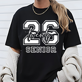 Press Ready Transfer - Varsity Senior 2026 - Adult